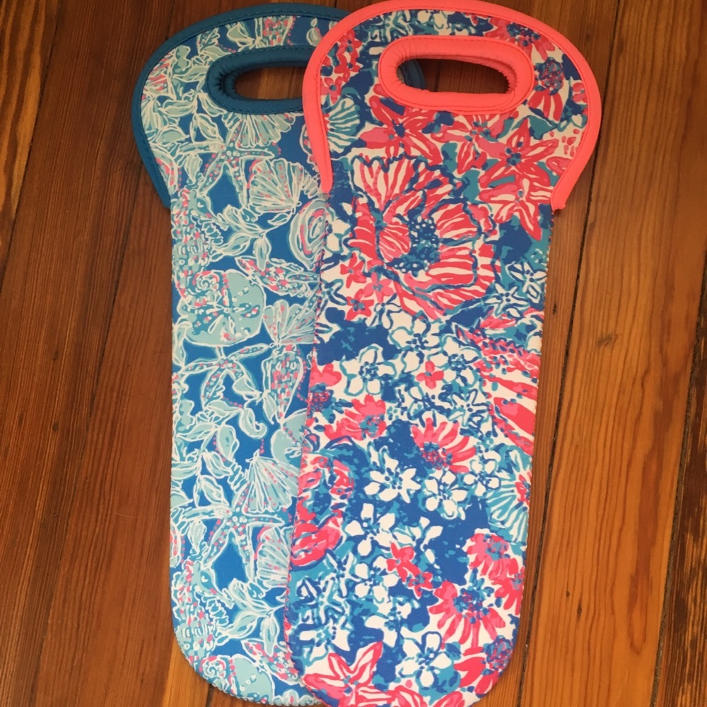 Lilly Pulitzer Insulated Wine Totes